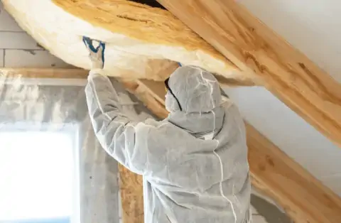Isolation de combles - Valencin